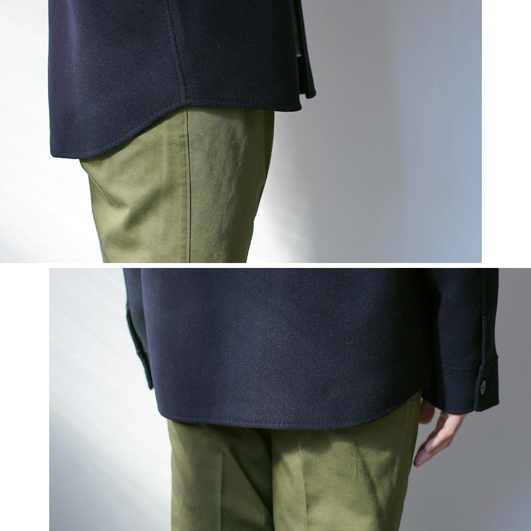 D.C.WHITE / Double-Faced CPO Jacket