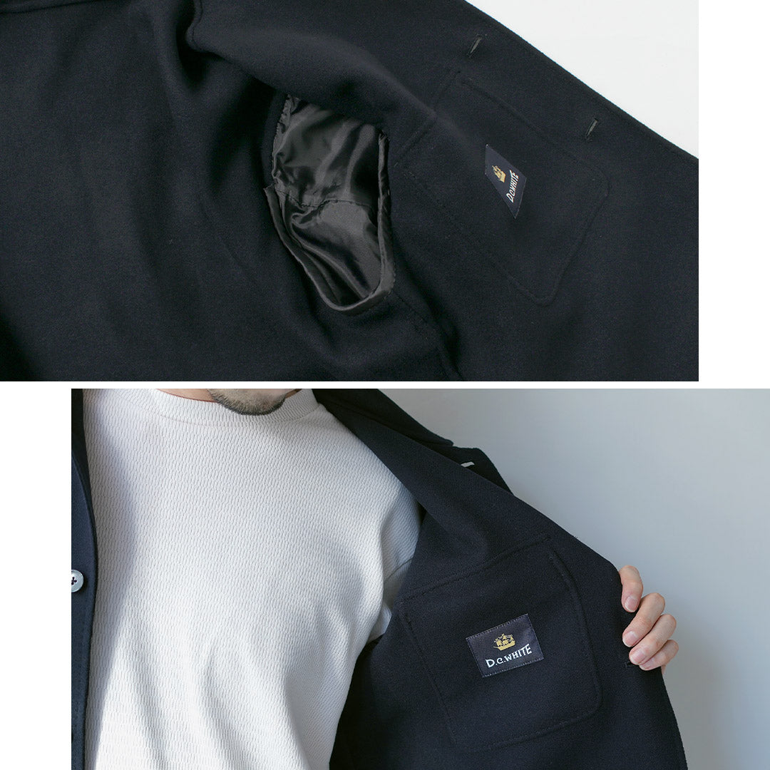 D.C.WHITE / Double-Faced CPO Jacket