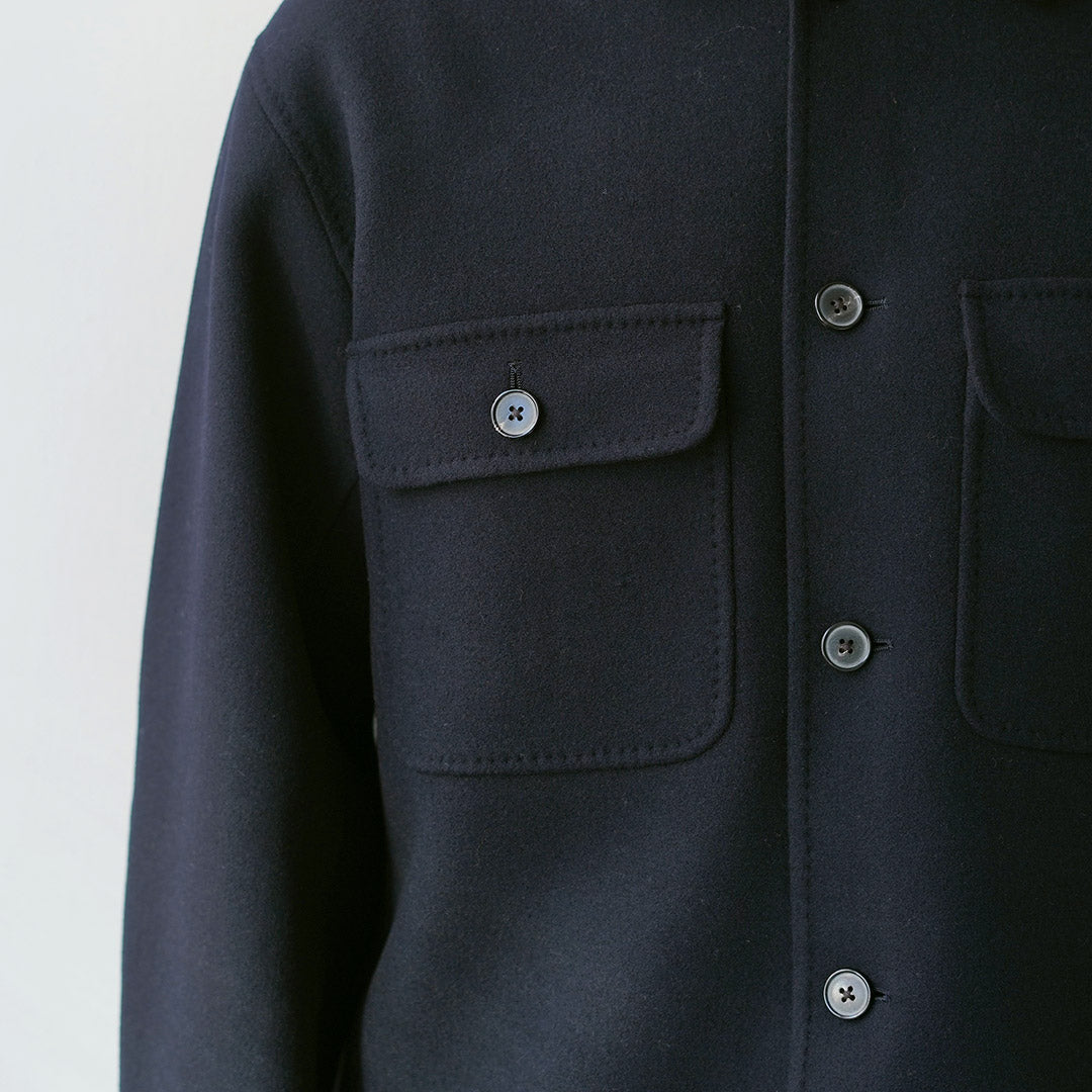 D.C.WHITE / Double-Faced CPO Jacket