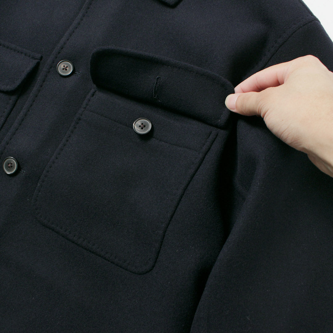 D.C.WHITE / Double-Faced CPO Jacket