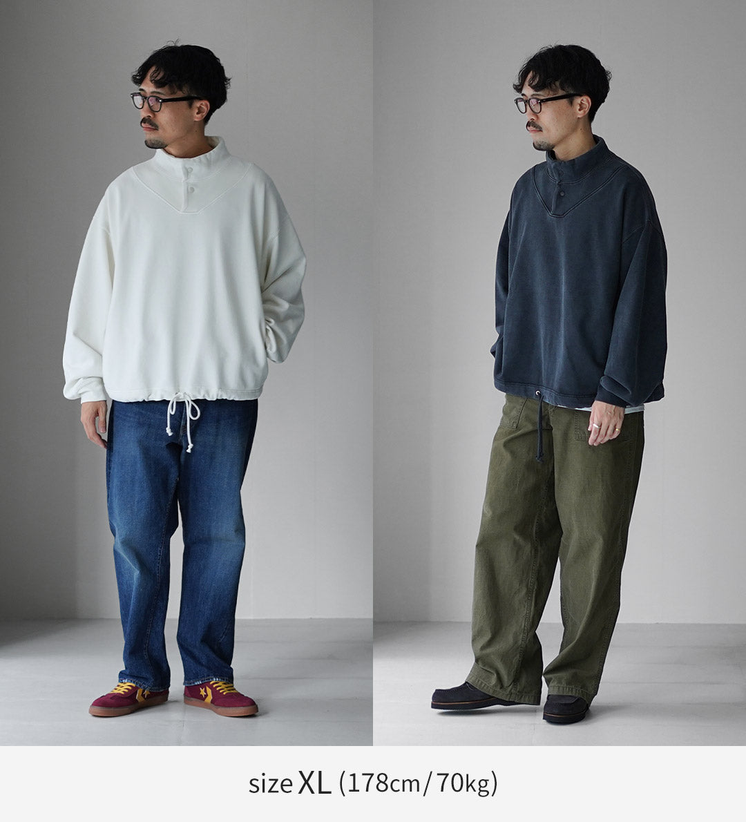 REMI RELIEF / SP Processed Sports Sweatshirt