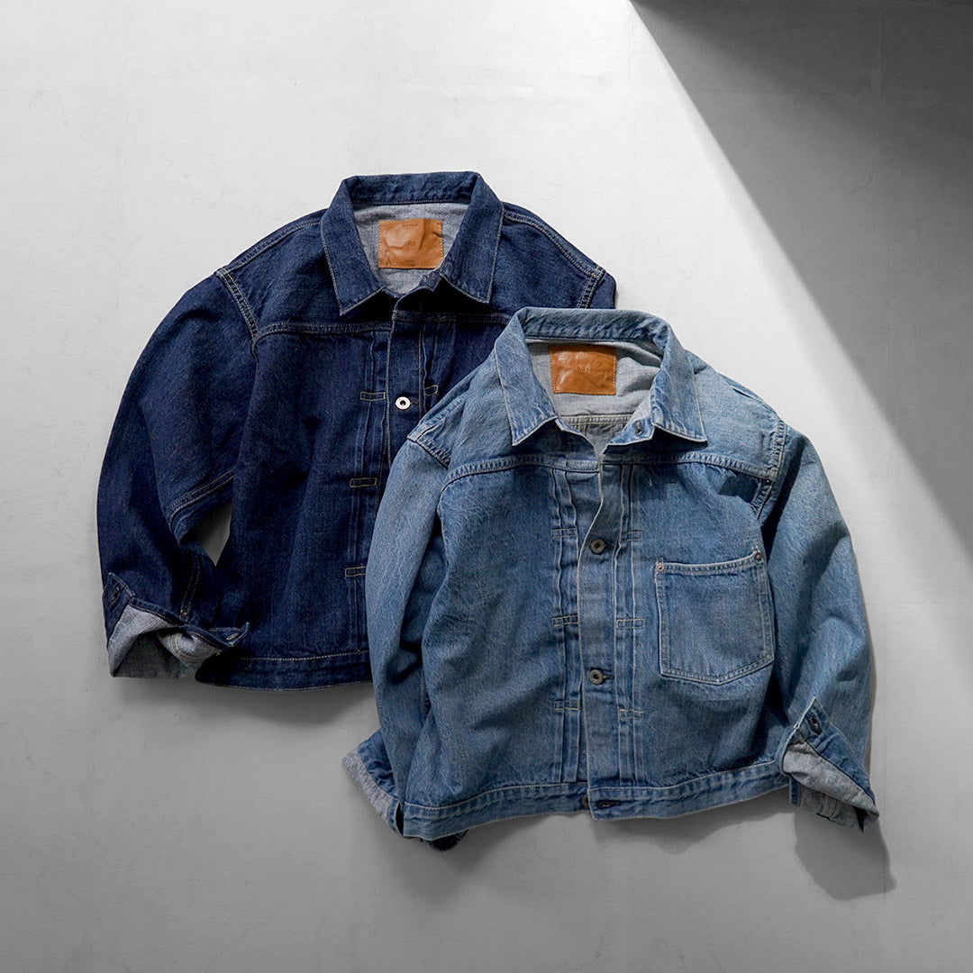 REMI RELIEF / 12oz WWII Model Used Denim Jacket