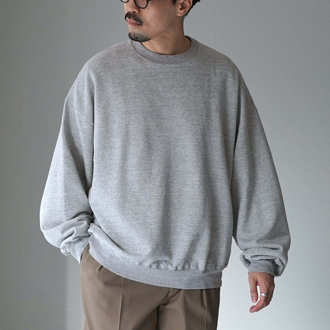 REMI RELIEF / SP-Processed French Terry Crewneck Sweatshirt