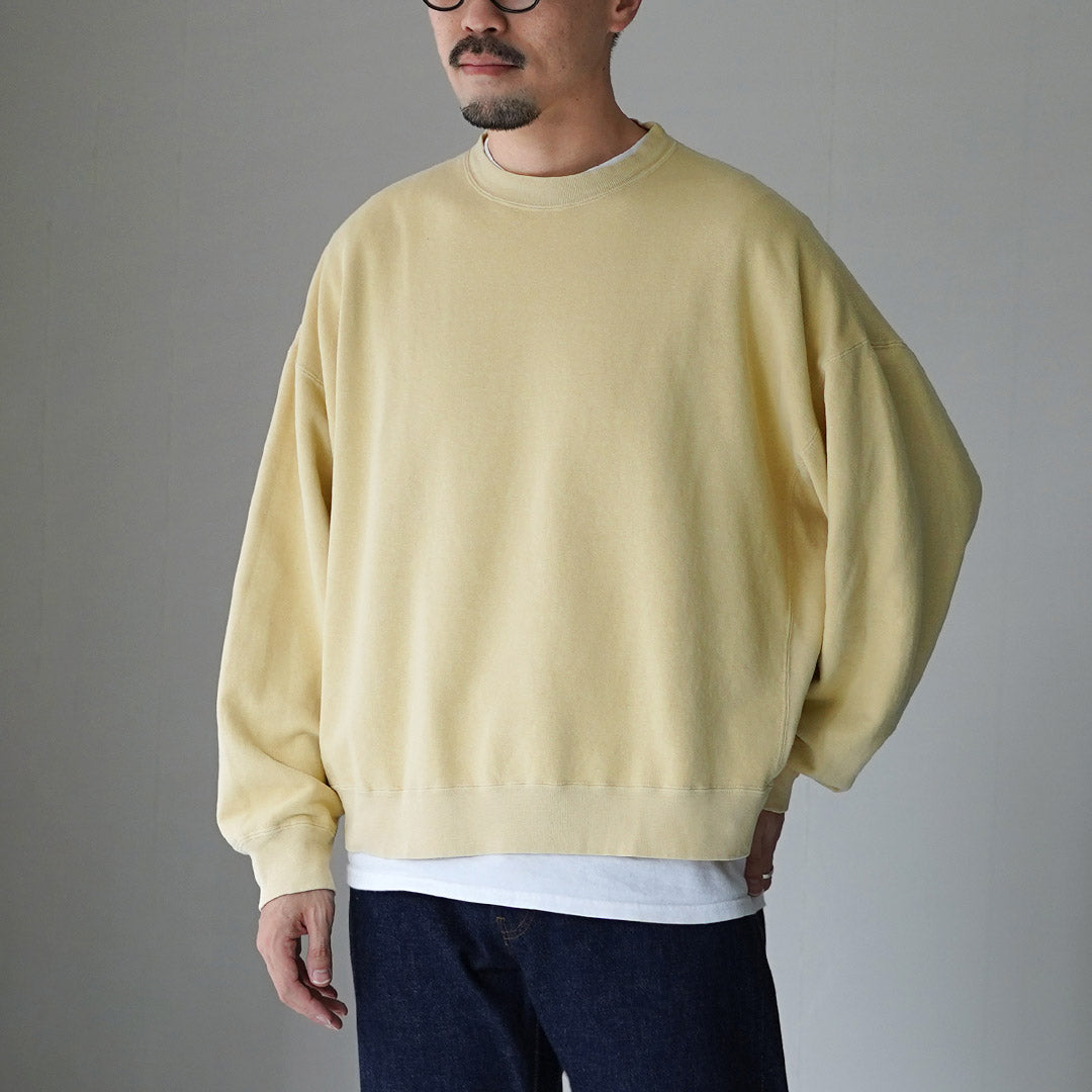 REMI RELIEF / SP-Processed French Terry Crewneck Sweatshirt