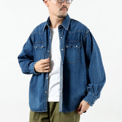 blue / M