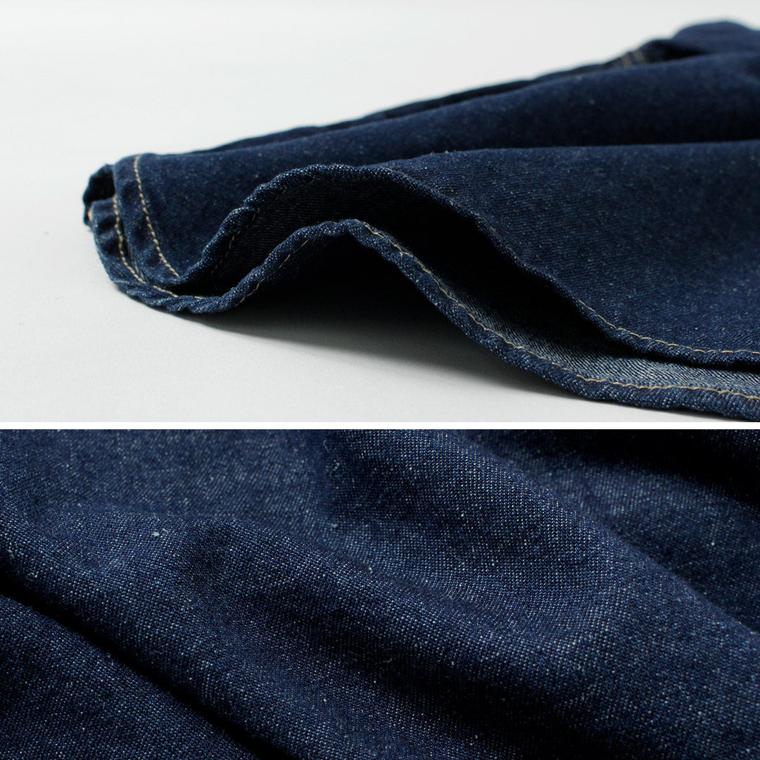 GOHEMP / Camisa vaquera vaquera de 7,5 oz