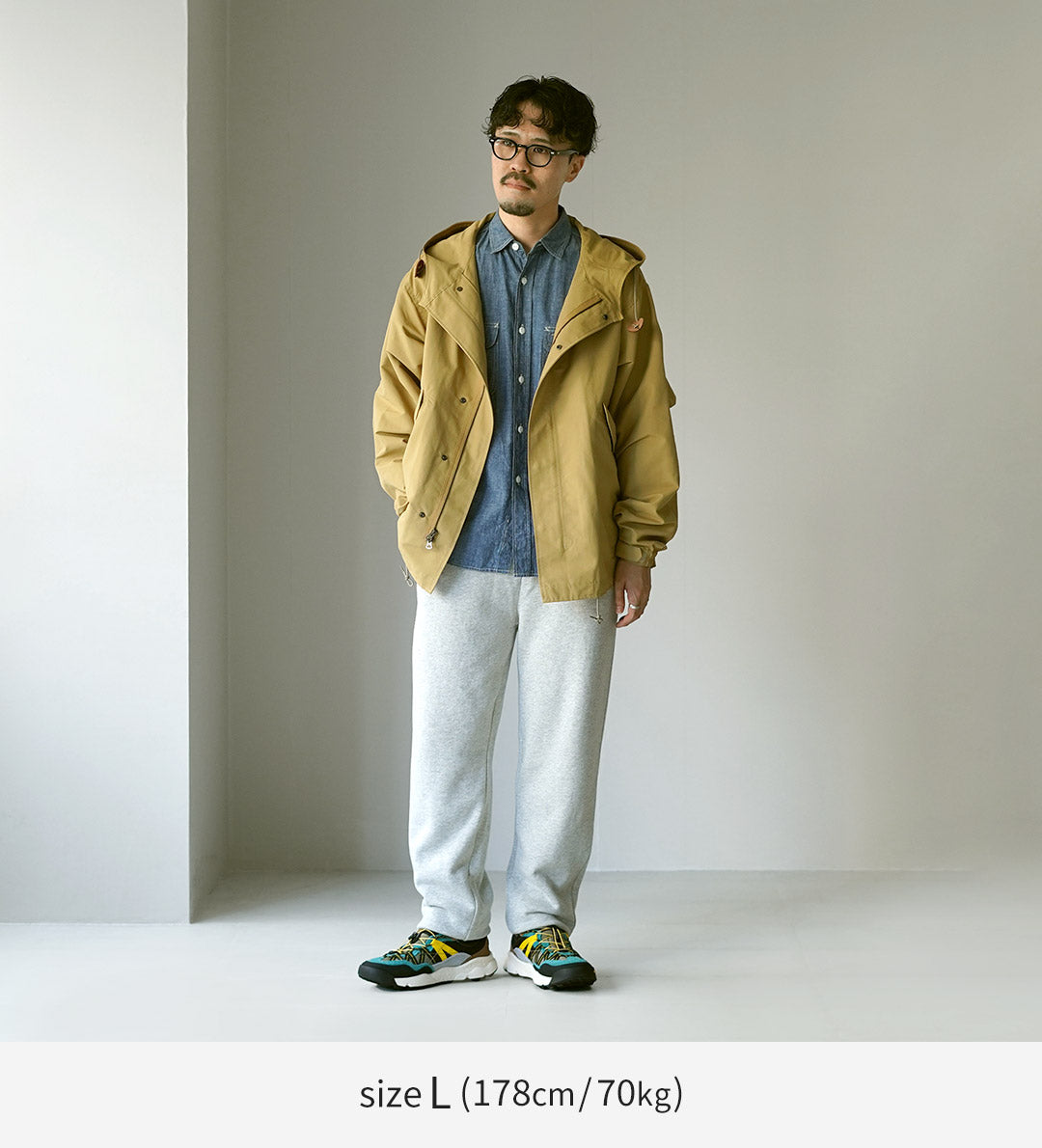 GOHEMP / Loose-Fit Sweatpants