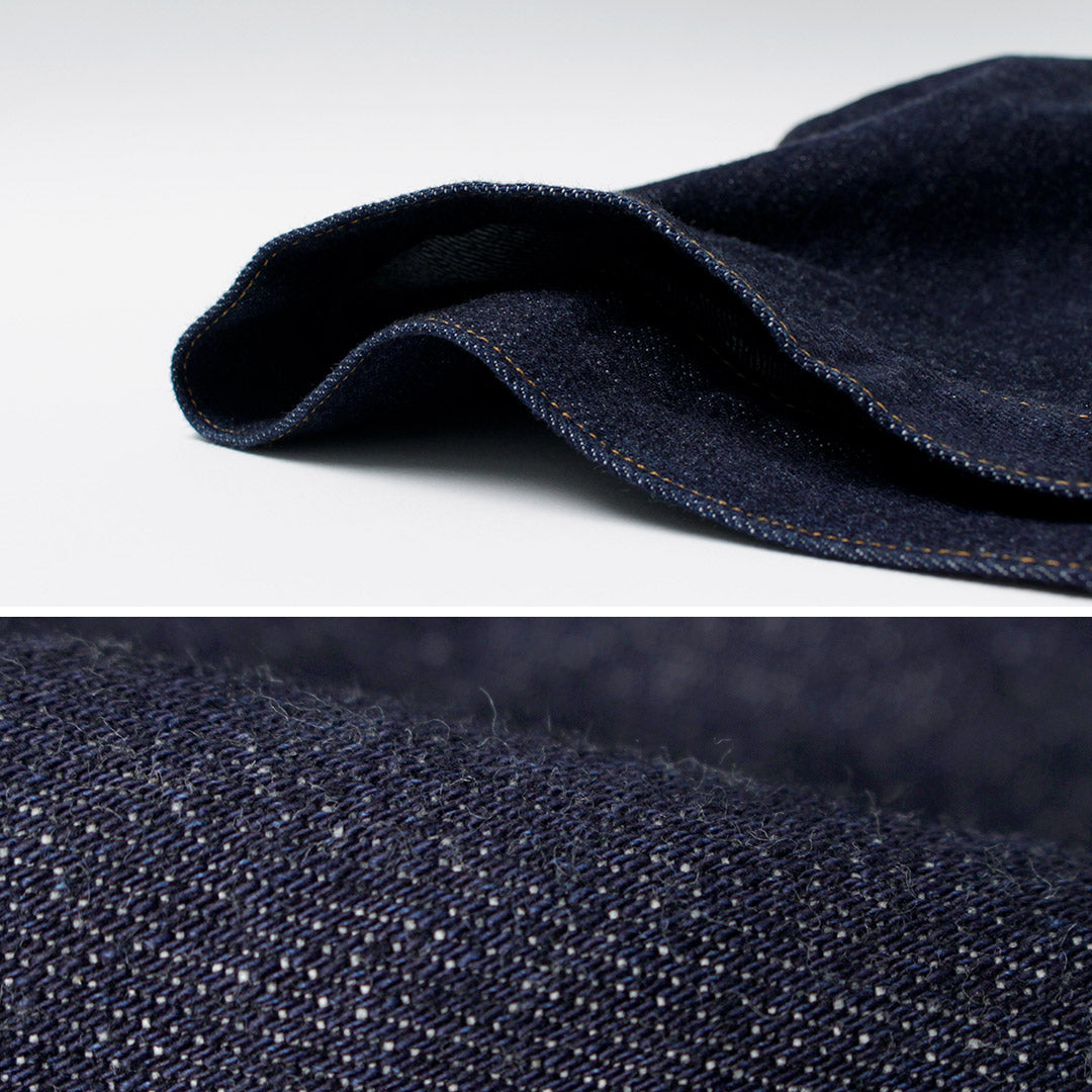 COUPES ORDINAIRES / Veste en jean 1er type un délavé