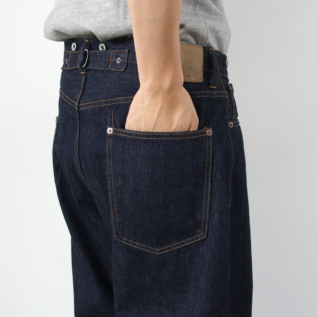 ORDINARY FITS / 와이드 데님 팬츠 원워시