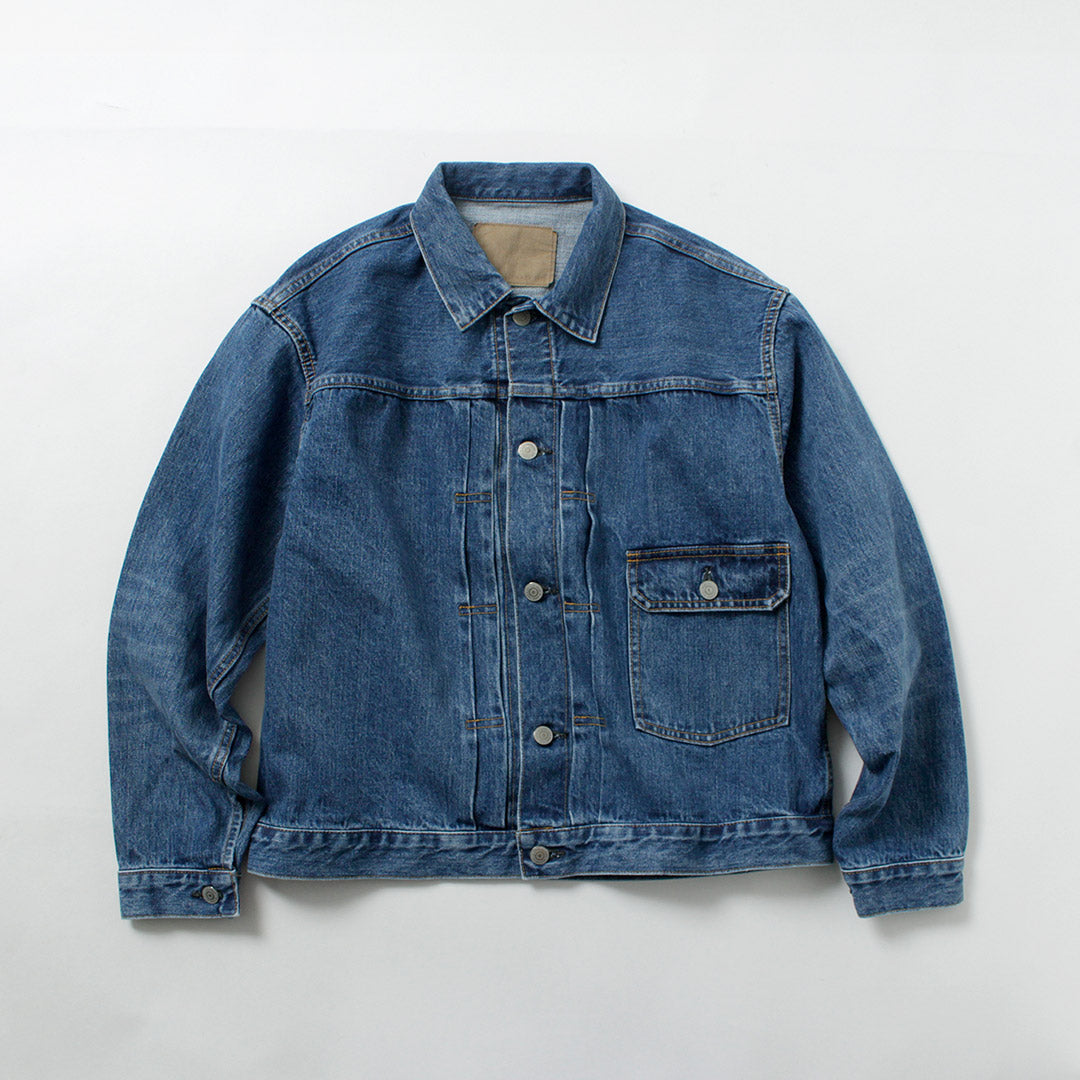 AJUSTES ORDINARIOS / Chaqueta vaquera usada de primer tipo