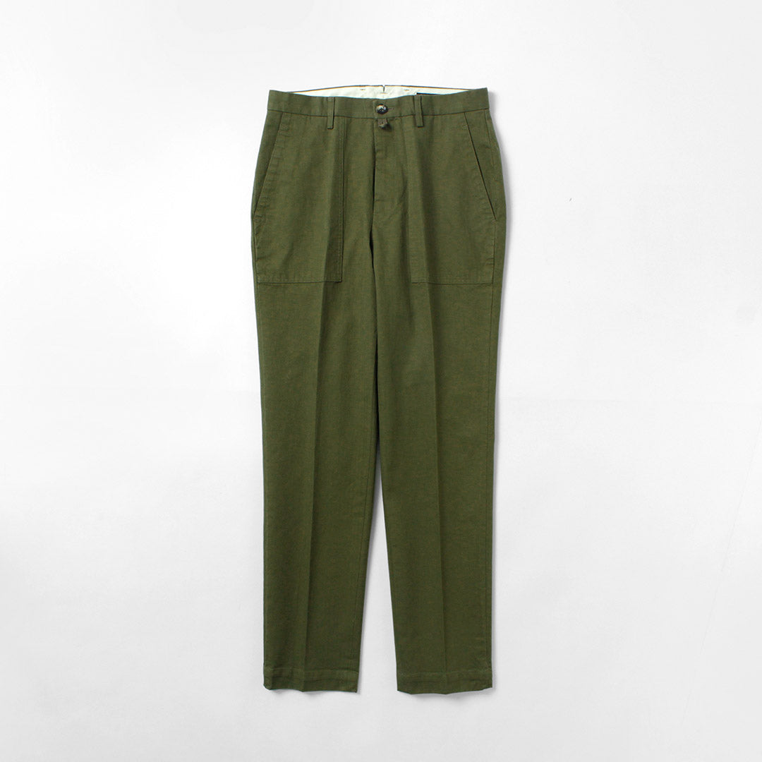 BARNSTORMER / Pantalon de fatigue habillé à chevrons