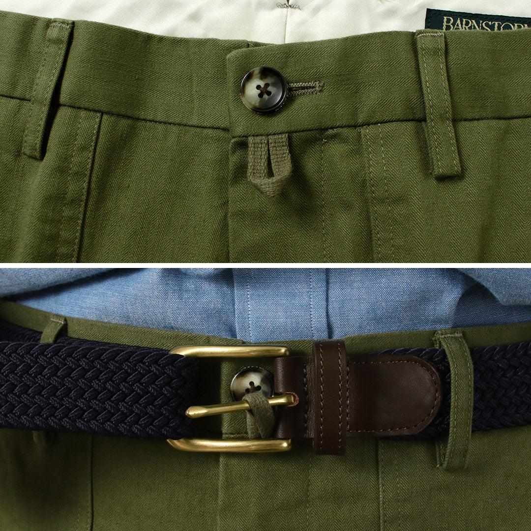 BARNSTORMER / Pantalon de fatigue habillé à chevrons