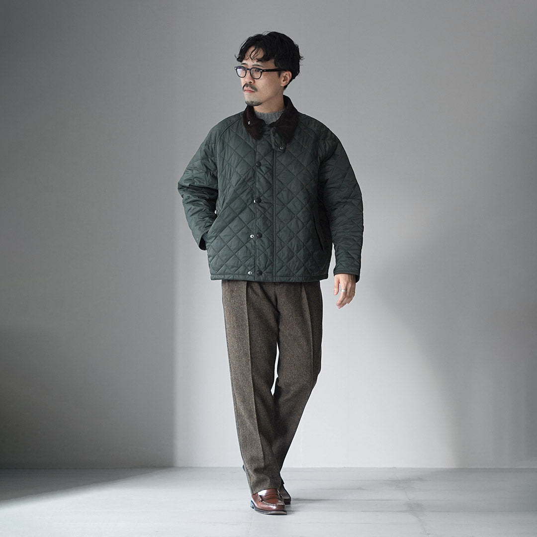 BARNSTORMER / Herringbone Tweed Slacks