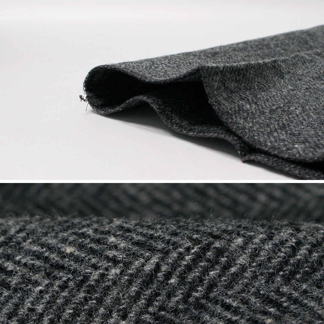 BARNSTORMER / Herringbone Tweed Slacks