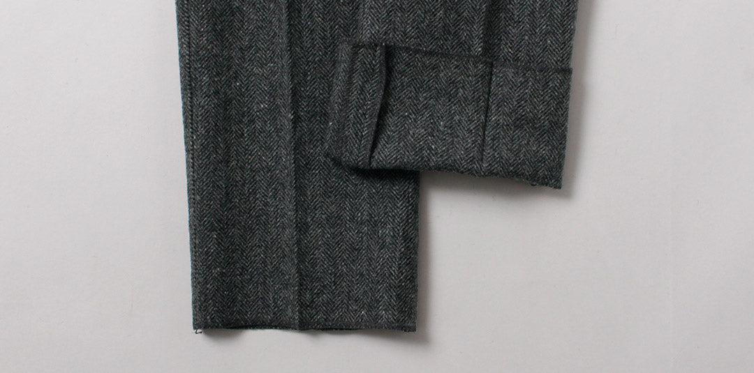 BARNSTORMER / Herringbone Tweed Slacks