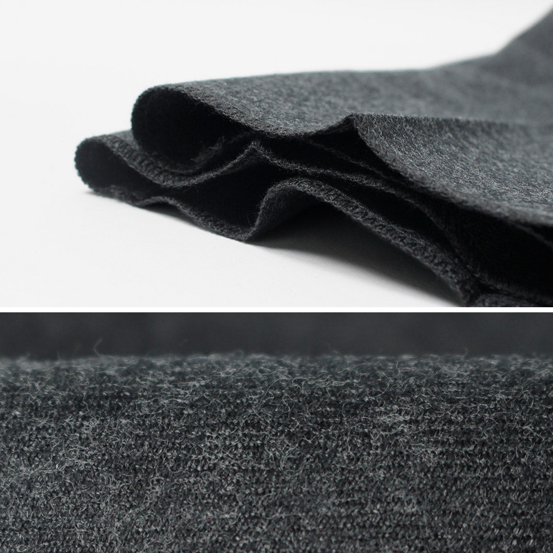 BARNSTORMER / Pantalon plat en flanelle Saxony