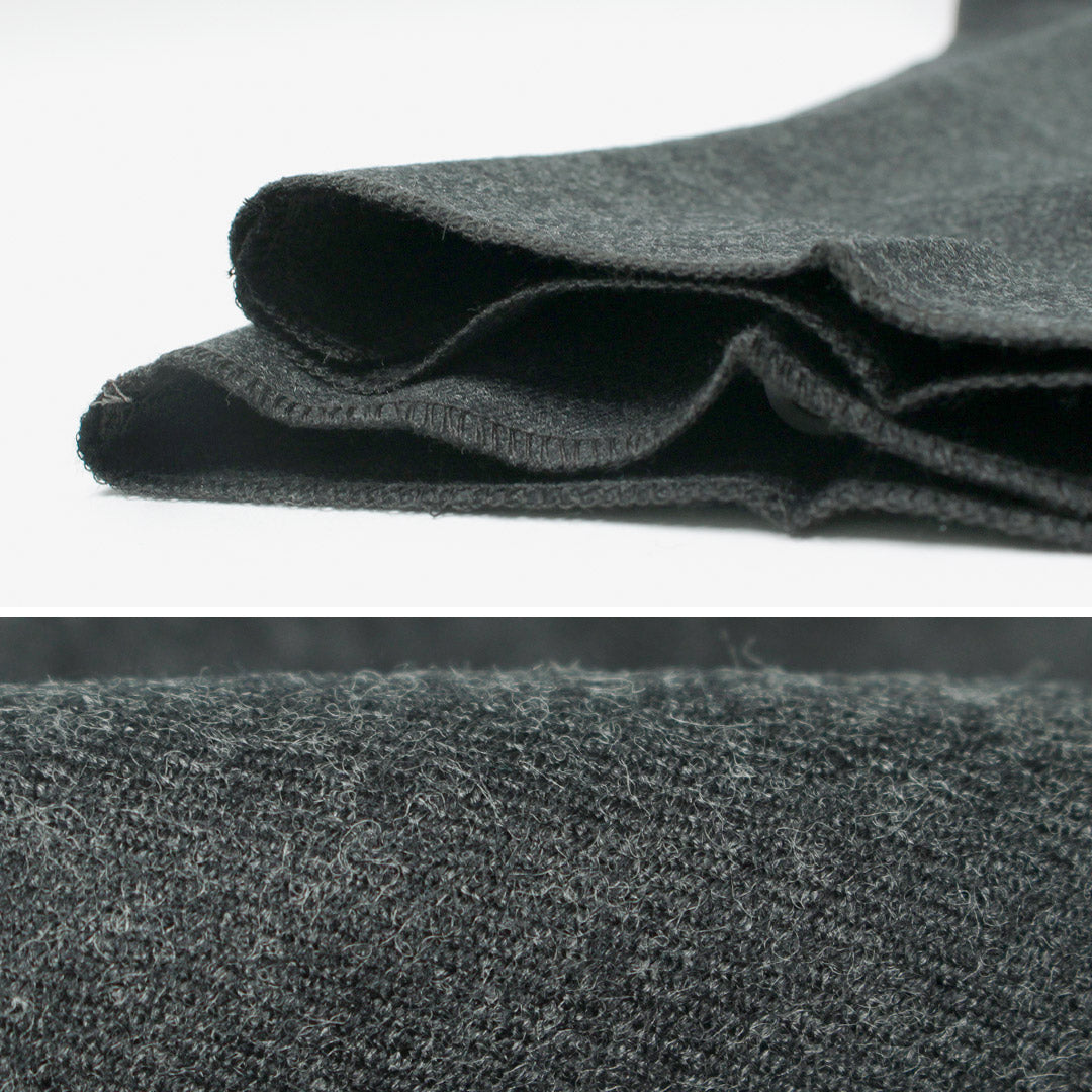 BARNSTORMER / Pantalon à 2 plis en flanelle Saxony