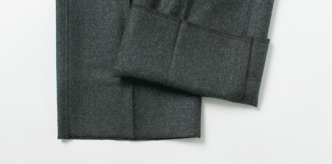 BARNSTORMER / Pantalon à 2 plis en flanelle Saxony