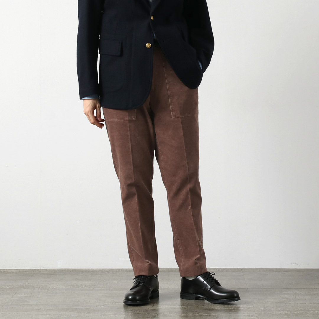BARNSTORMER / Vintage Corduroy Dress Fatigue Trousers