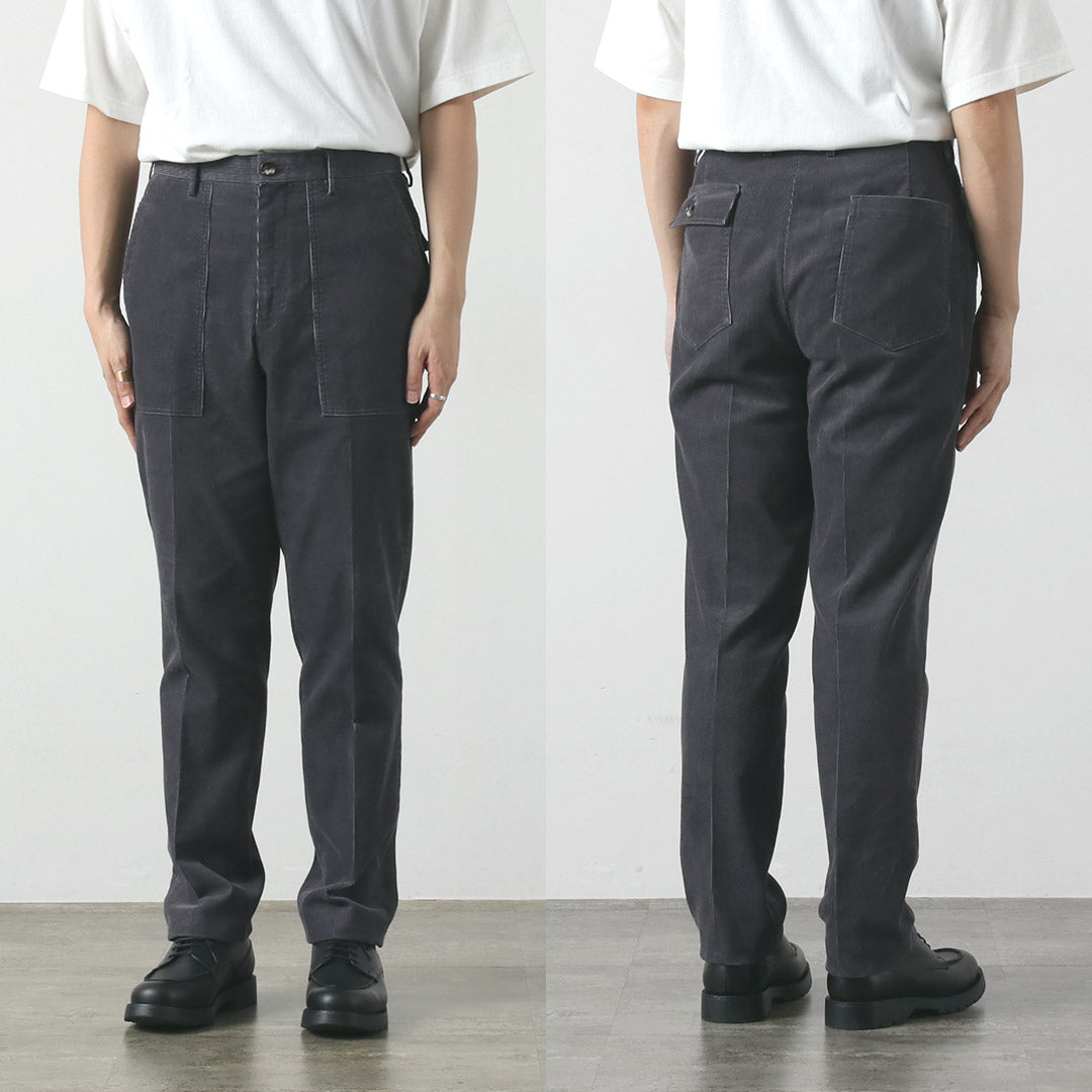 BARNSTORMER / Pantalones de fatiga de vestir de pana vintage