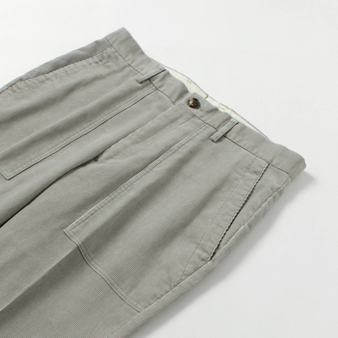 BARNSTORMER / Pantalones de fatiga de vestir de pana vintage