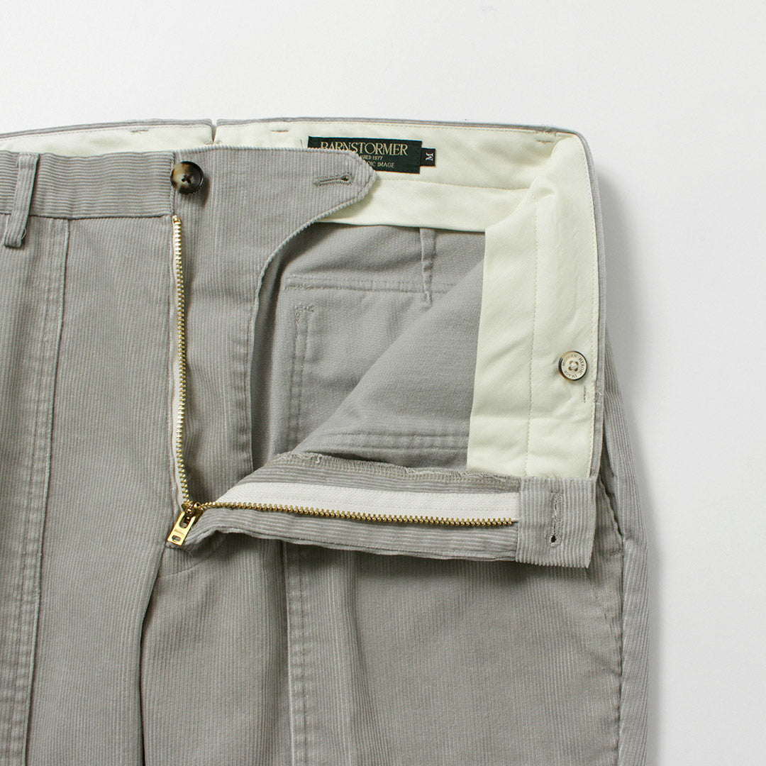 BARNSTORMER / Pantalones de fatiga de vestir de pana vintage