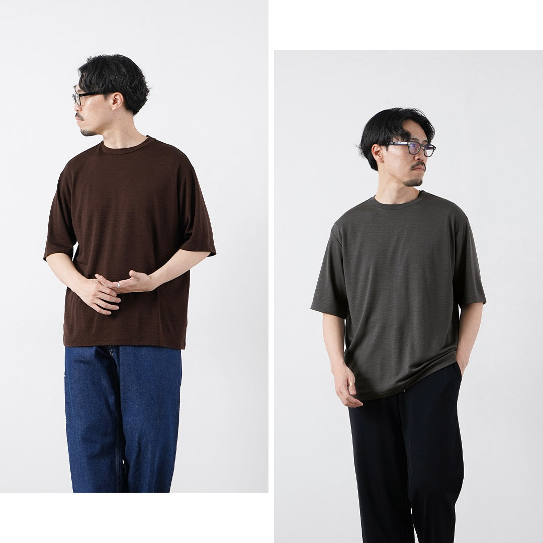 LIFiLL / T-shirt en laine