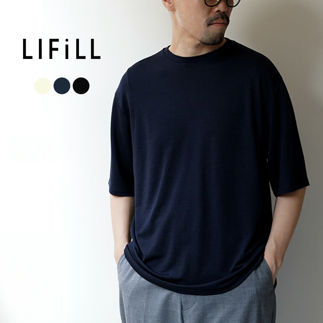 LIFiLL / Woolish T-shirt