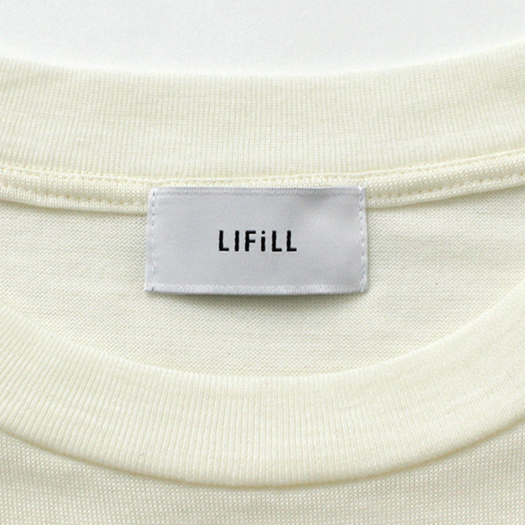 LIFiLL / Woolish T-shirt