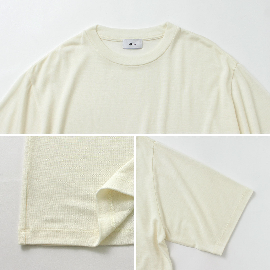 LIFiLL / Woolish T-shirt