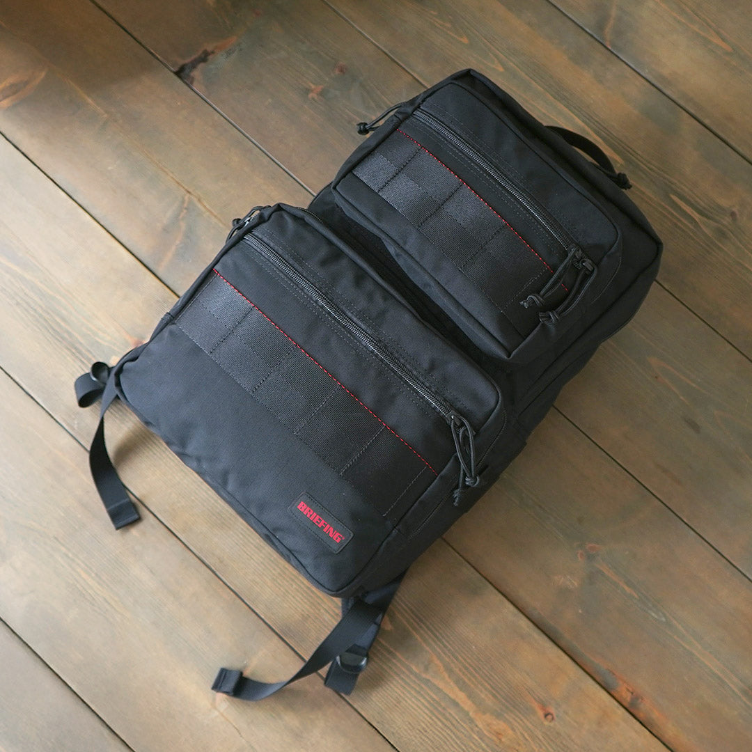BRIEFING / Mochila compacta