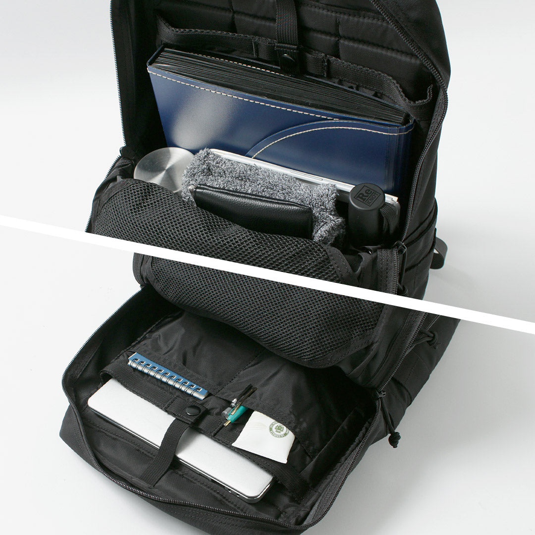 BRIEFING / Mochila compacta