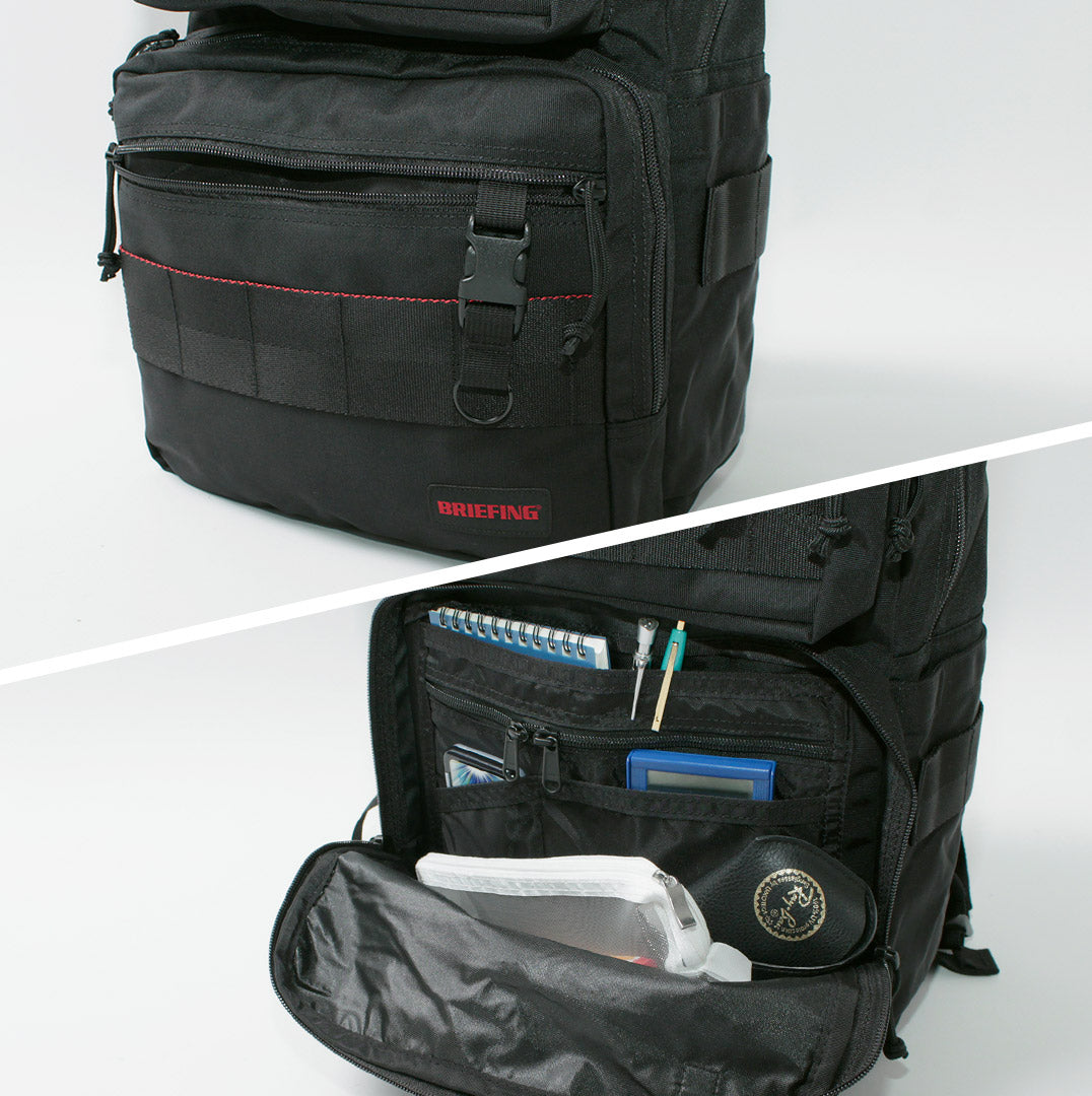 BRIEFING / Mochila compacta
