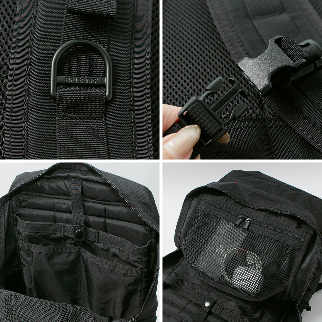 BRIEFING / Mochila compacta
