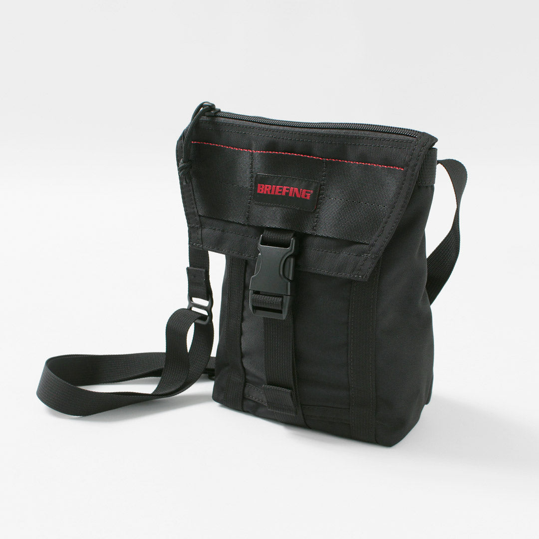 BRIEFING / Jet Tall Shoulder Bag