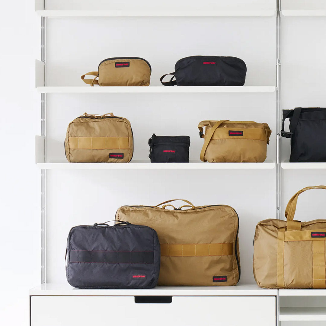 BRIEFING / Packable Shoulder Bag