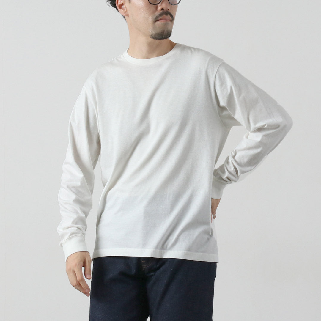 FILMELANGE / Evans New Linda Jersey Camiseta de manga larga