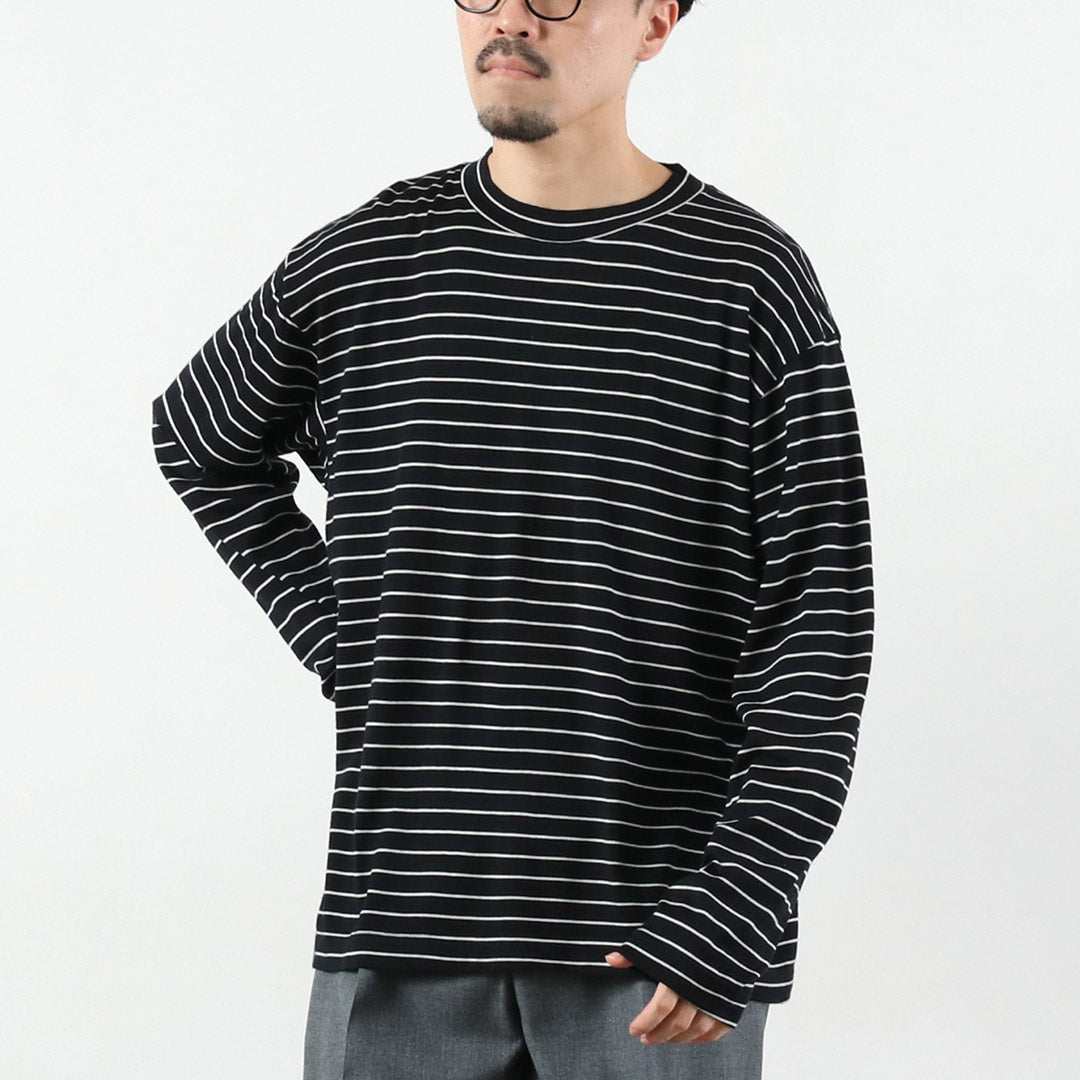 FILMELANGE / Camiseta de manga larga de punto de lana merino Woods New Zealand