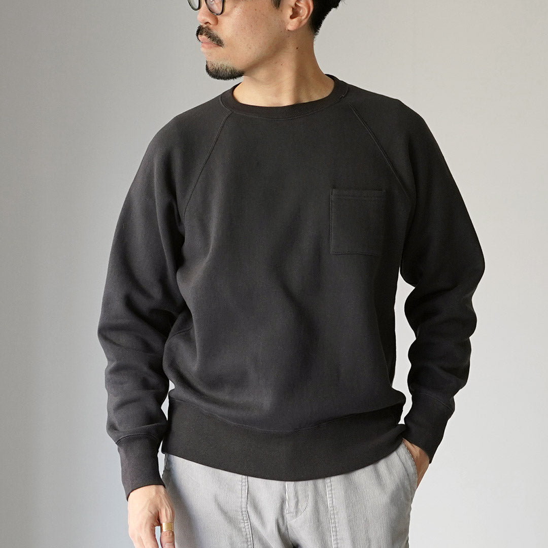 FILMELANGE / BURD Campione Lined Crewneck Sweatshirt