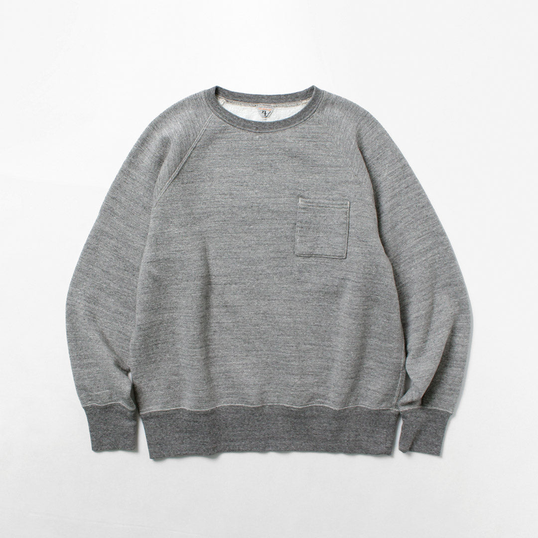 FILMELANGE / BURD Campione Lined Crewneck Sweatshirt