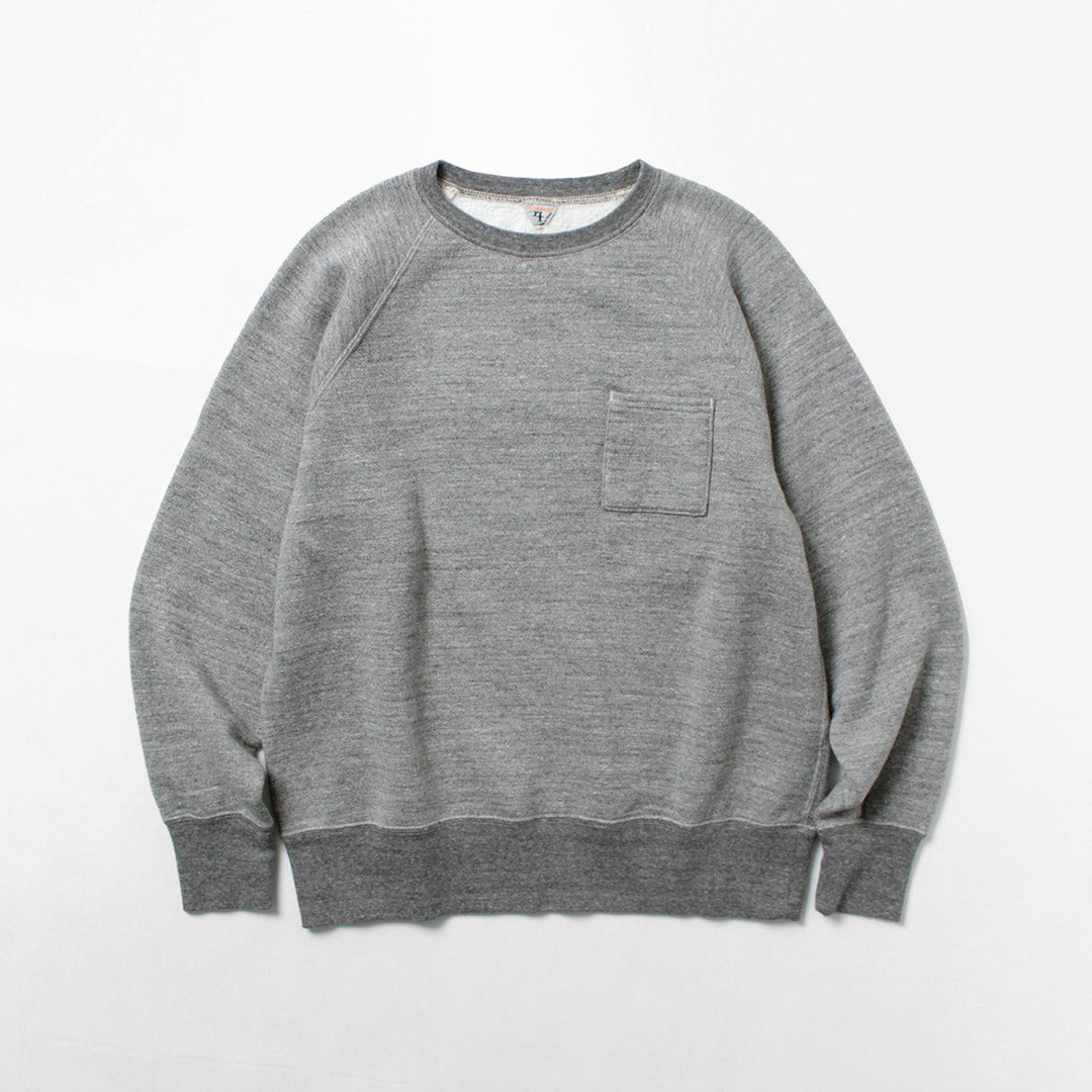 FILMELANGE / BURD Campione Lined Crewneck Sweatshirt