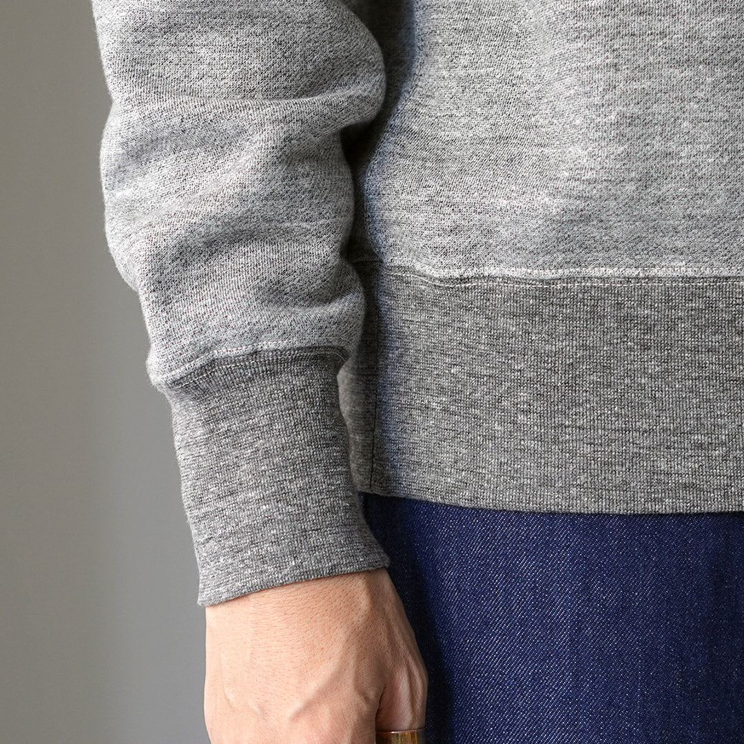 FILMELANGE / BURD Campione Lined Crewneck Sweatshirt