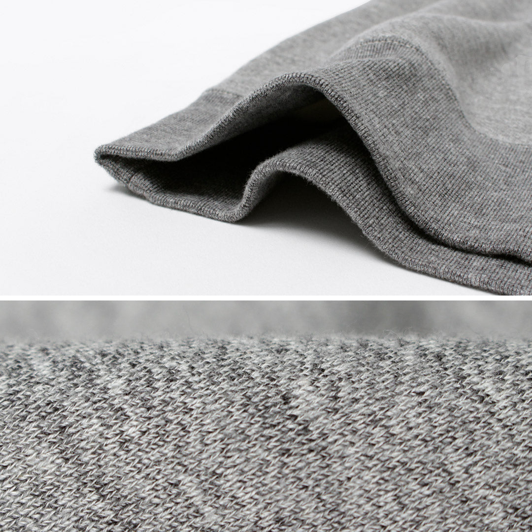 FILMELANGE / BURD Campione Lined Crewneck Sweatshirt