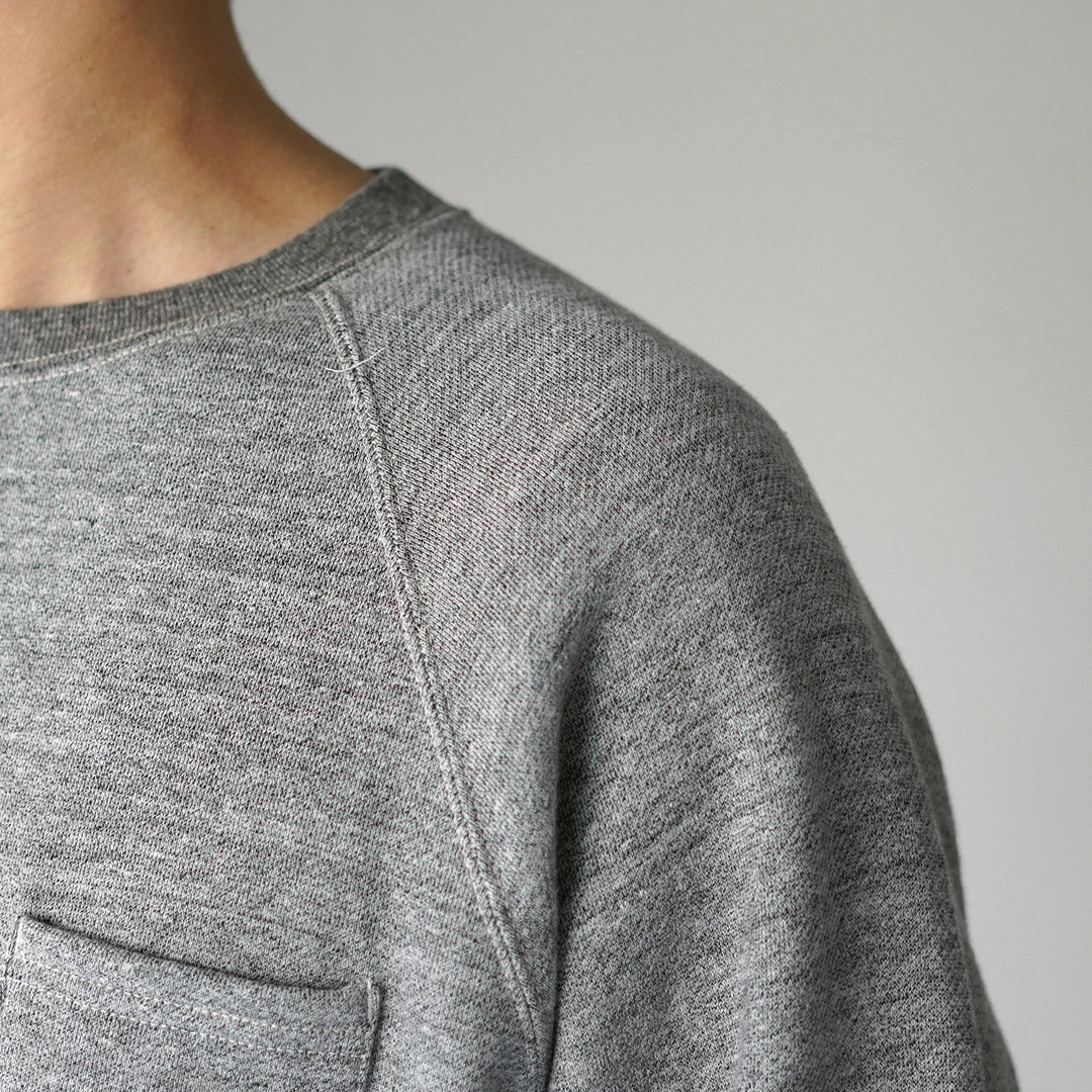 FILMELANGE / BURD Campione Lined Crewneck Sweatshirt