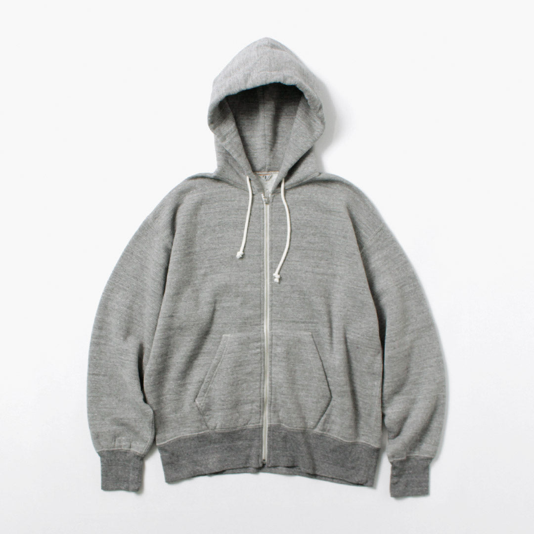 FILMELANGE / 보안관 Campione Lined 집업 후디