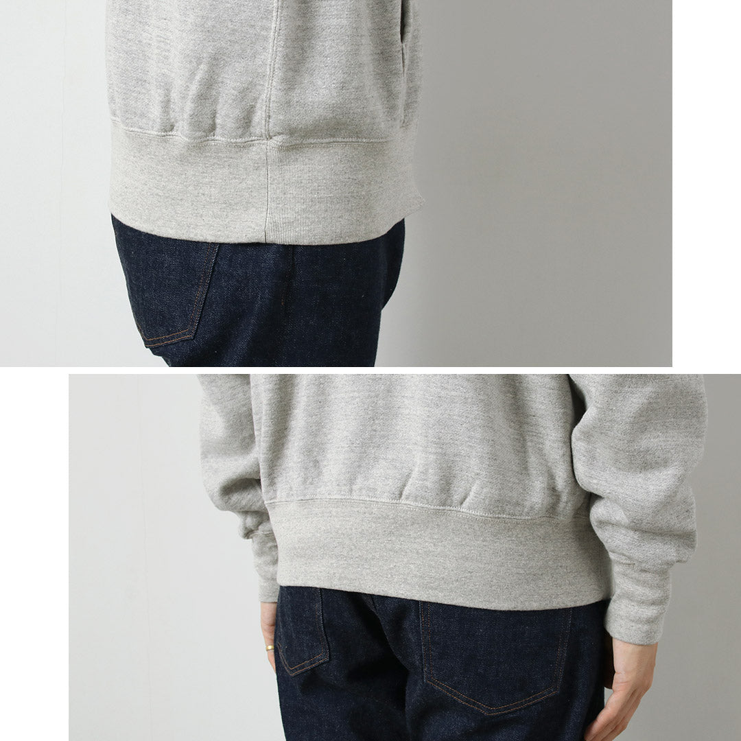 FILMELANGE / 보안관 Campione Lined 집업 후디