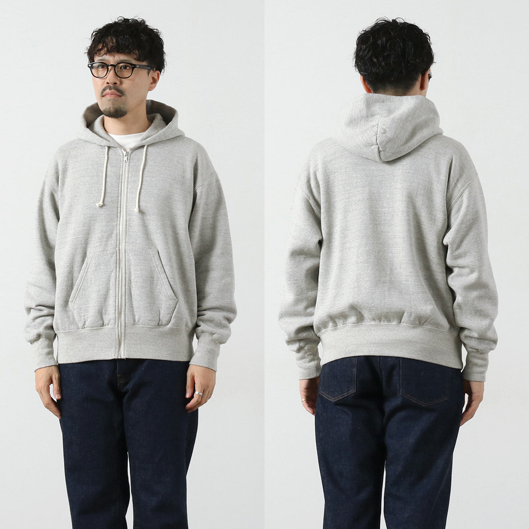 FILMELANGE / 보안관 Campione Lined 집업 후디