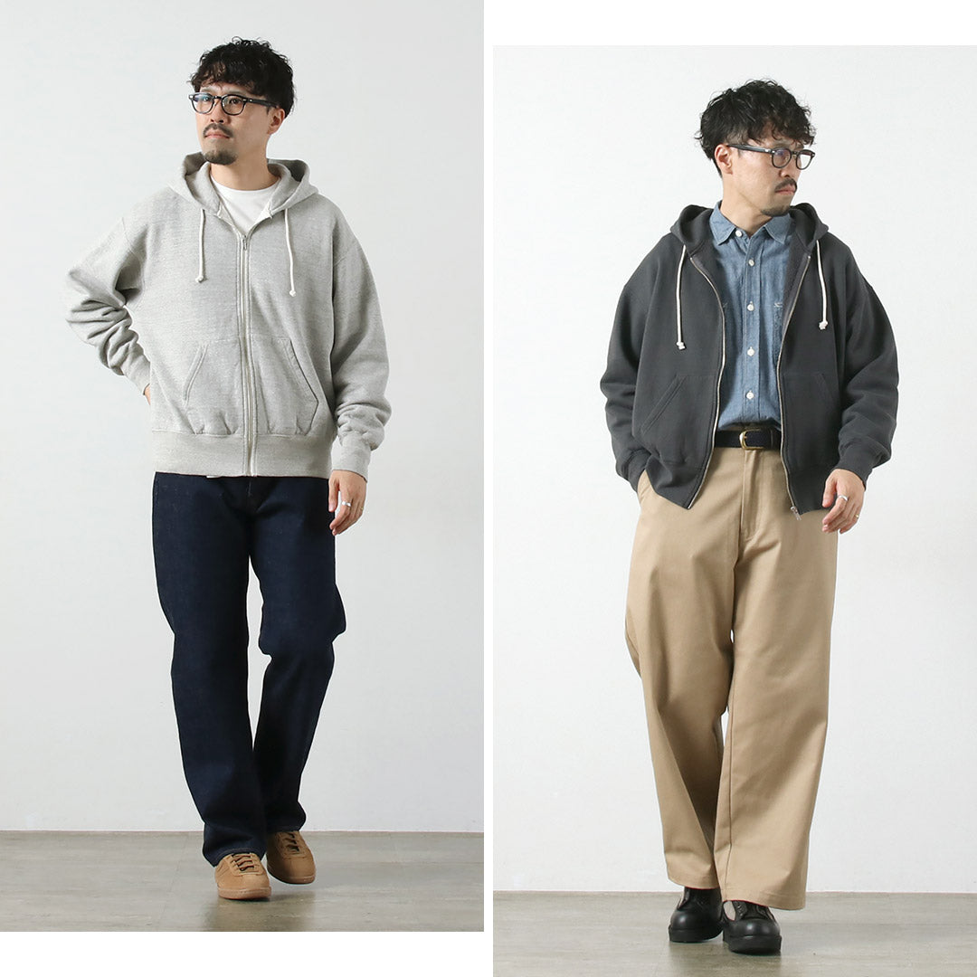 FILMELANGE / 보안관 Campione Lined 집업 후디