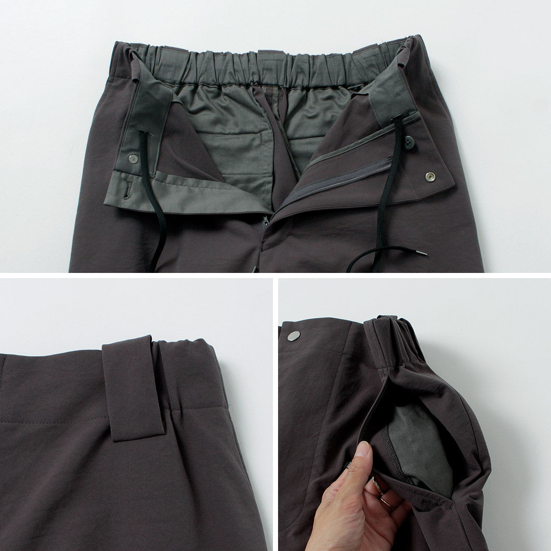 FANTASTICDAYS / Pantalones de esquí fáciles y relajados