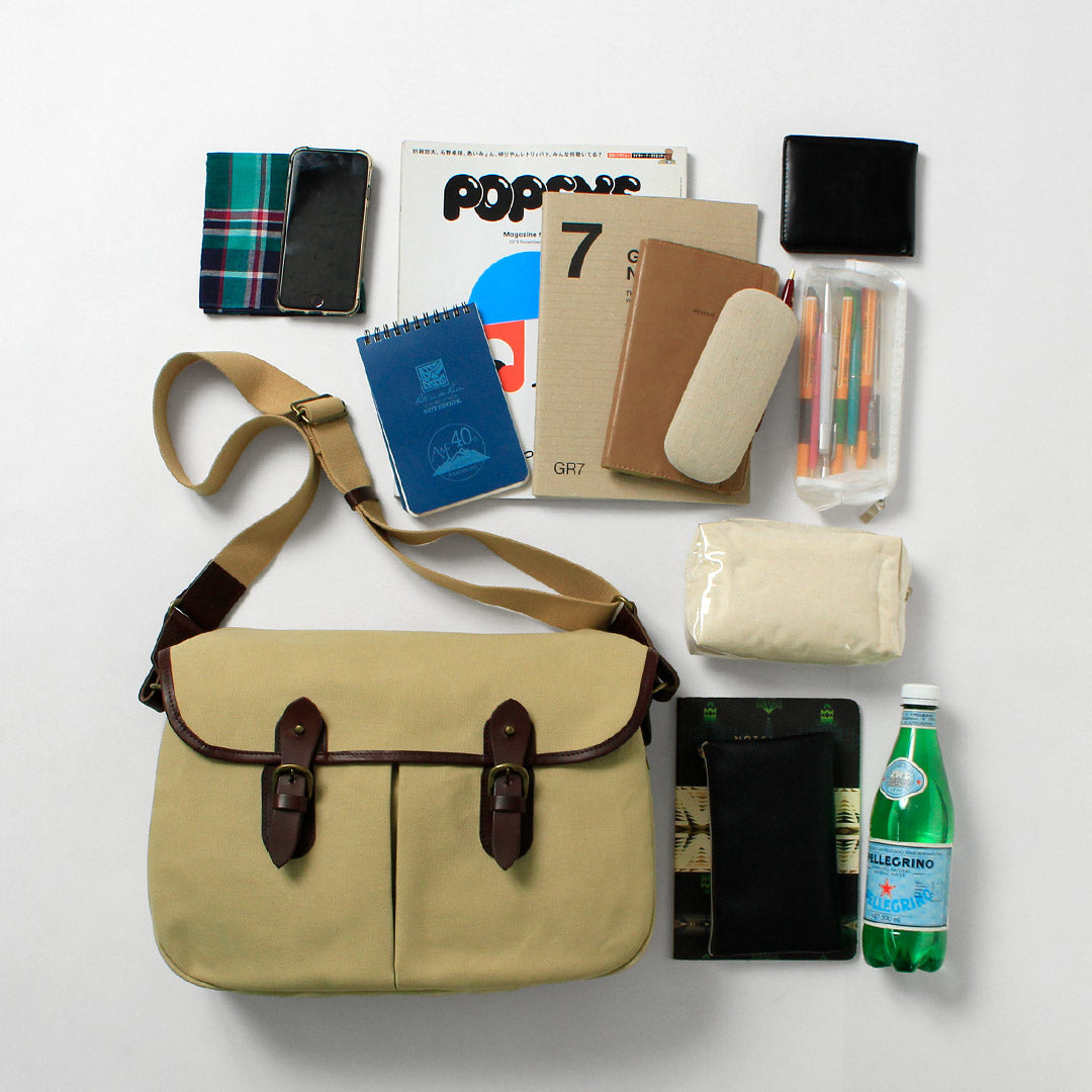 GRIPS × ROCOCO / Paraffin Satchel Bag 2